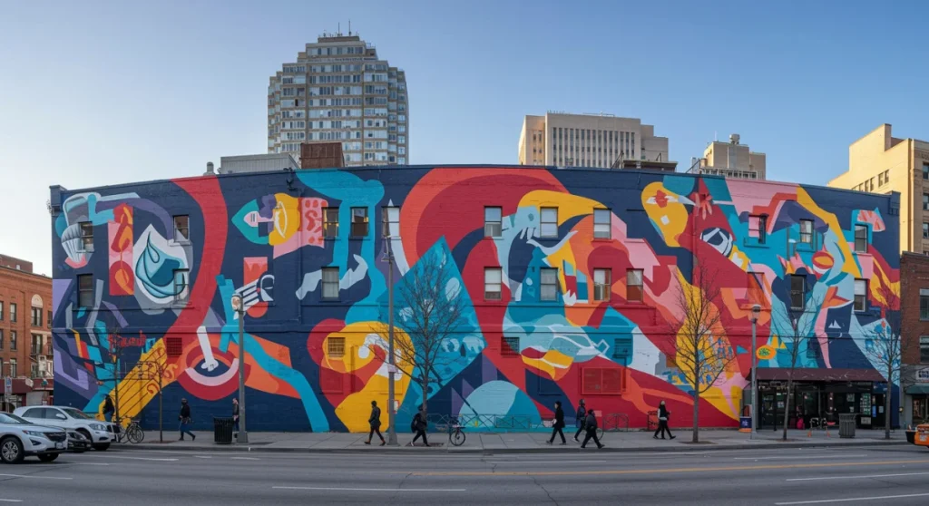 2025 Urban Art Scene: Murals & Sculptures Across U.S. Cities