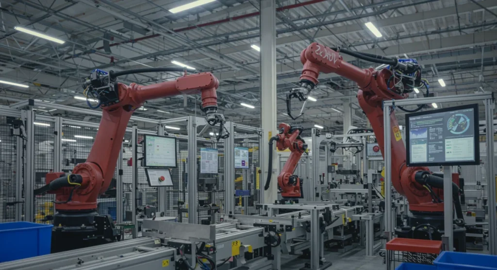2025 Manufacturing Automation Trends for Made in USA Factories