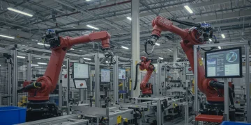 Advanced robotics transforming Made in USA factory automation in 2025