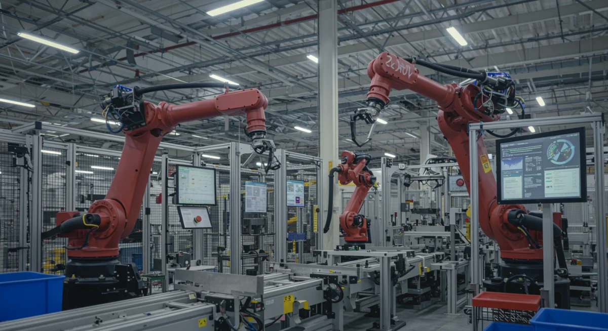 2025 Manufacturing Automation Trends for Made in USA Factories