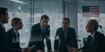 Business professionals analyzing 'Buy American' Act amendments impact