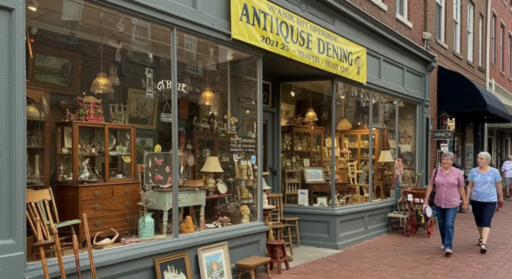 Unique U.S. Antique Shops 2025: 30% Price Advantage Treasures