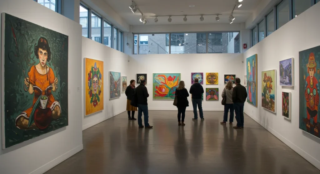 Uncovering 6 Lesser-Known U.S. Art Galleries: Local Artists in 2025