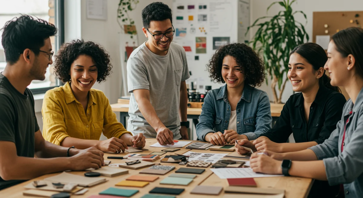 Collaborative ethical sourcing discussion