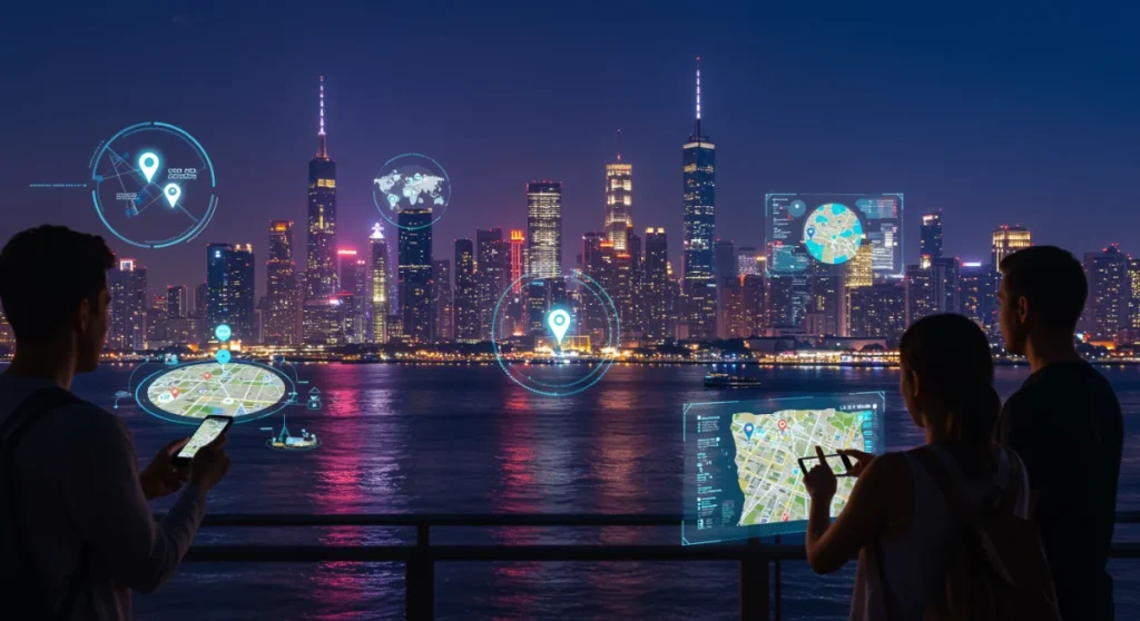2025 Tech: Enhancing US City Guide Experiences
