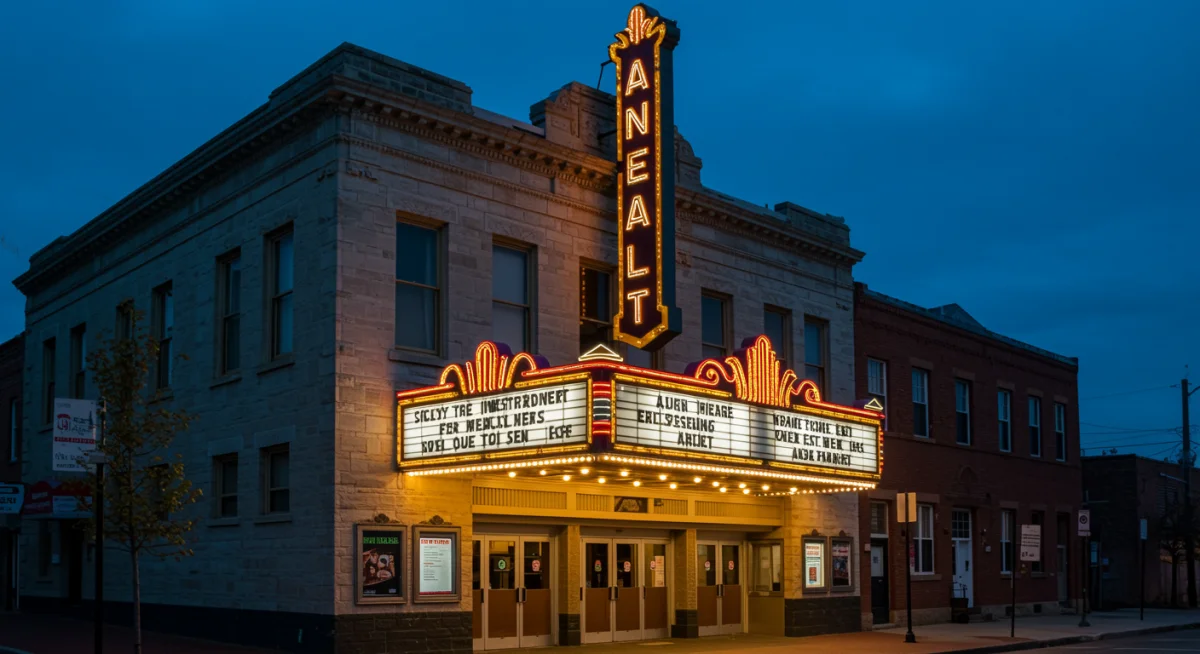 6 Charming Independent Theaters U.S. 2025: Local Arts