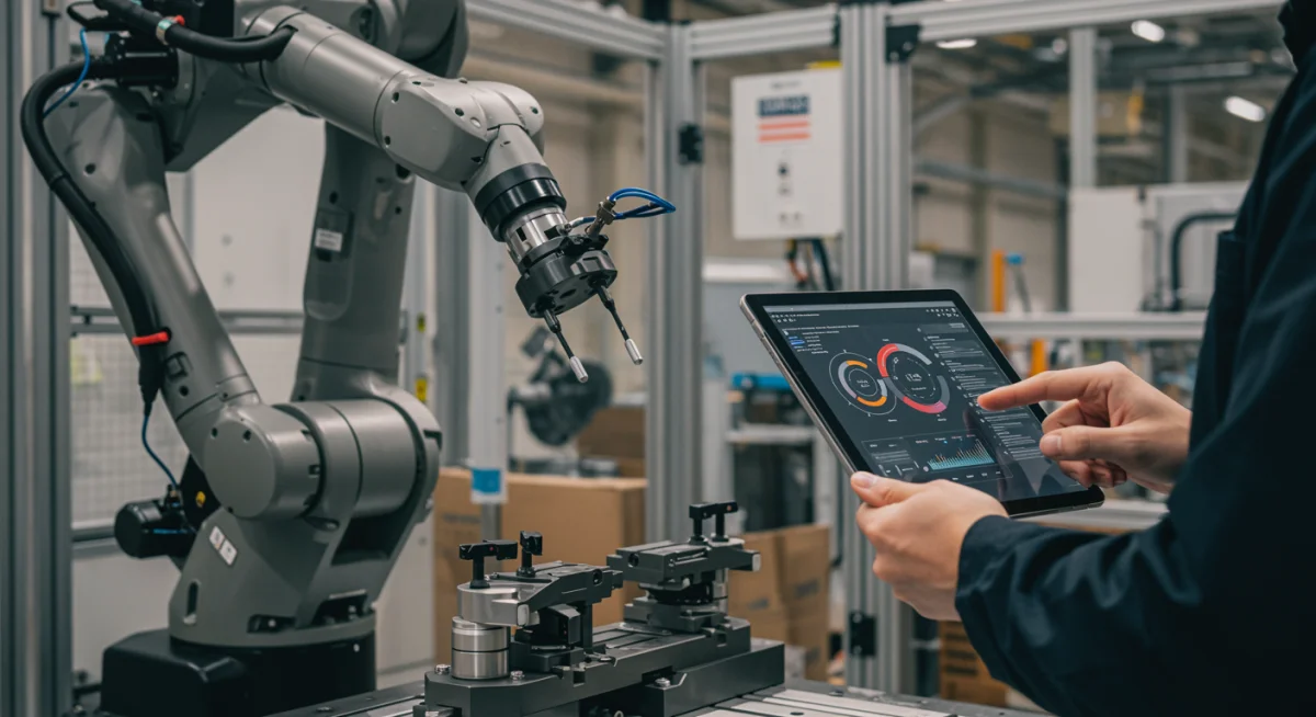 Human-robot collaboration in advanced Made in USA manufacturing facilities