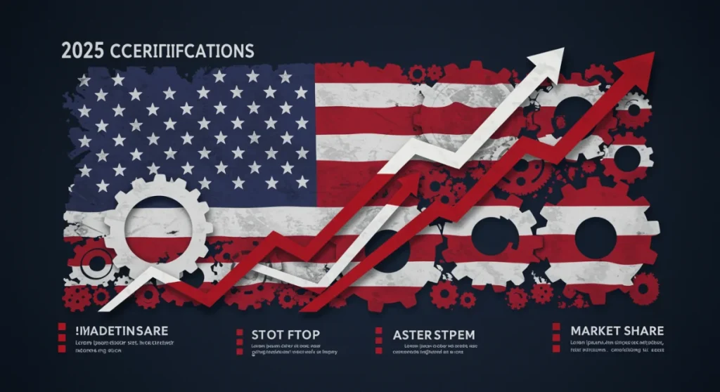 2025 Made in USA Certifications: Boost Market Share