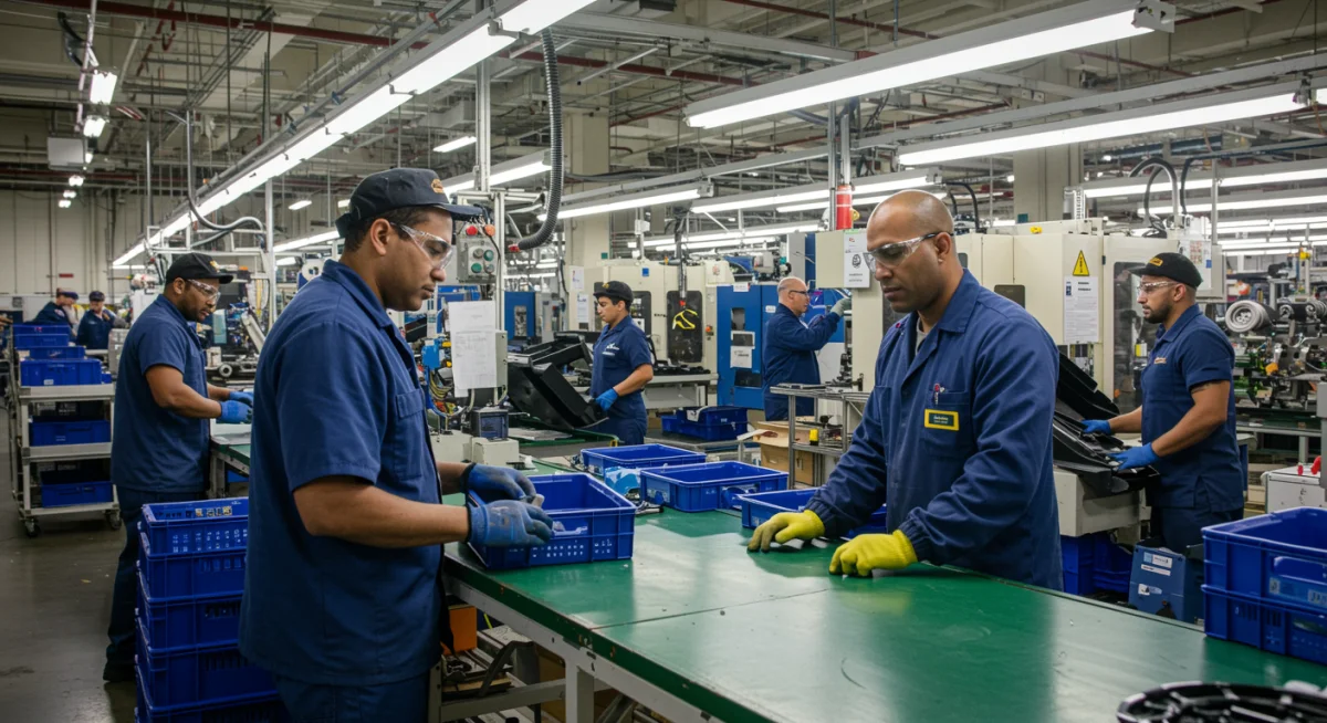 Made in USA Sourcing: Reduce Costs by 5% in 2025