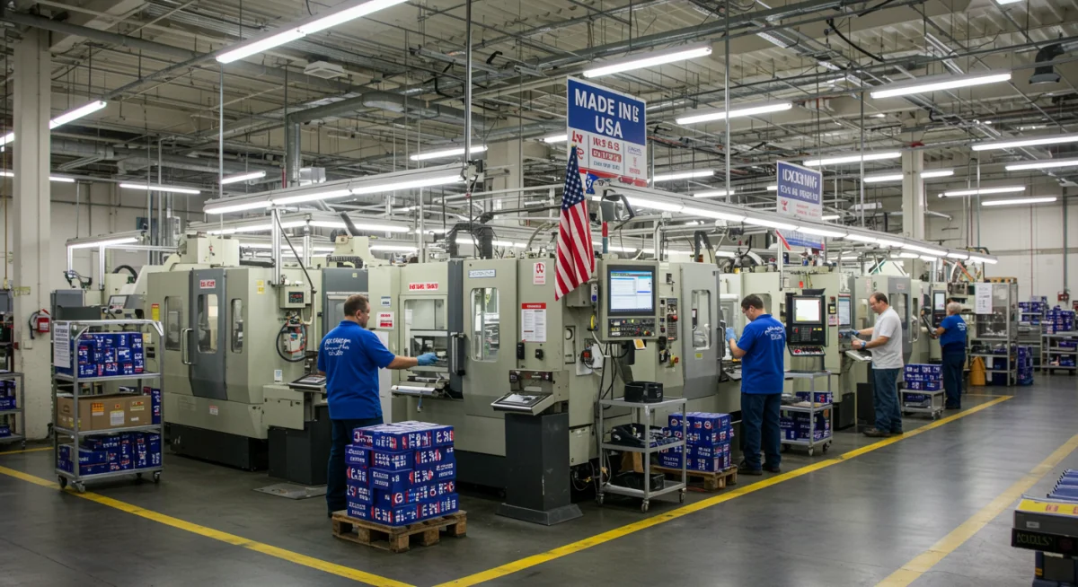 Made in USA 2025: Economic Outlook & Key Forecasts