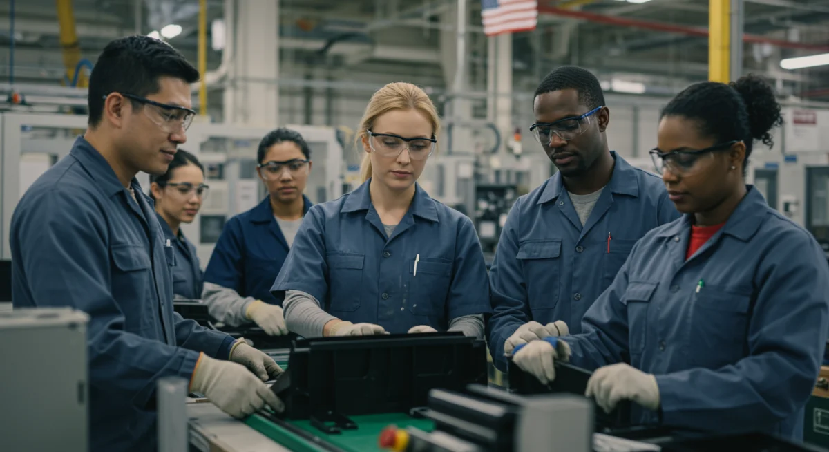 Workforce Development for Made in USA Businesses: 2025 Guide