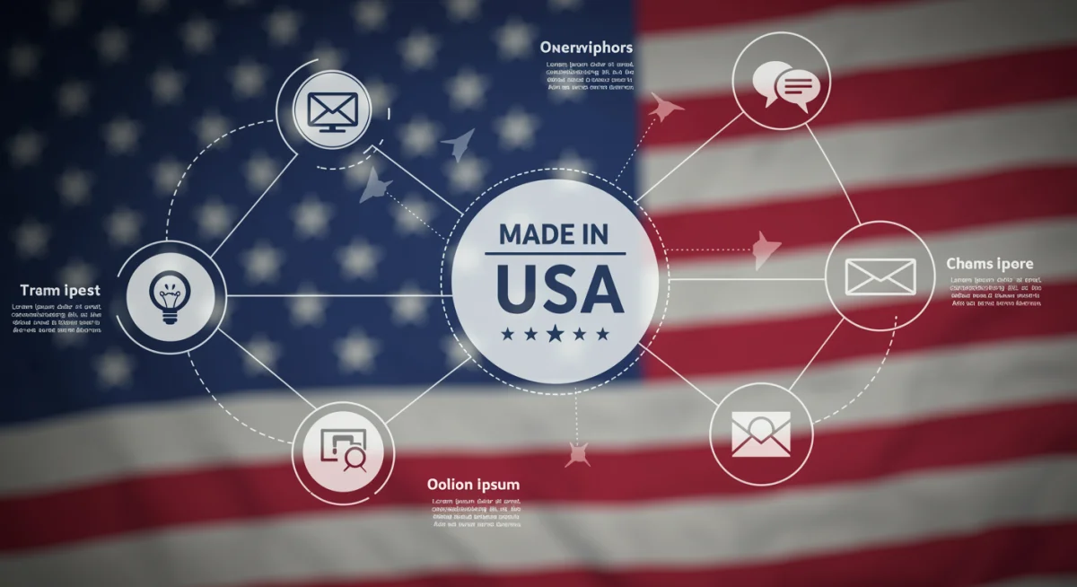 Made in USA Marketing 2025: Boost Online Visibility 40%+