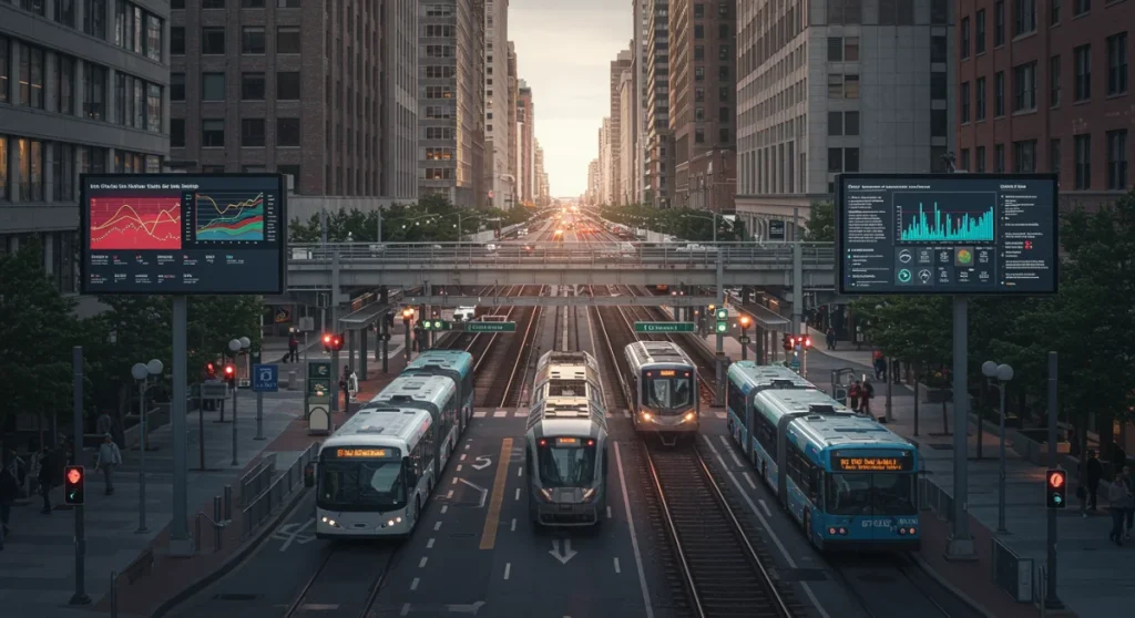 2025 Guide: Public Transit in U.S. Hubs – 15-Minute Commute Reduction