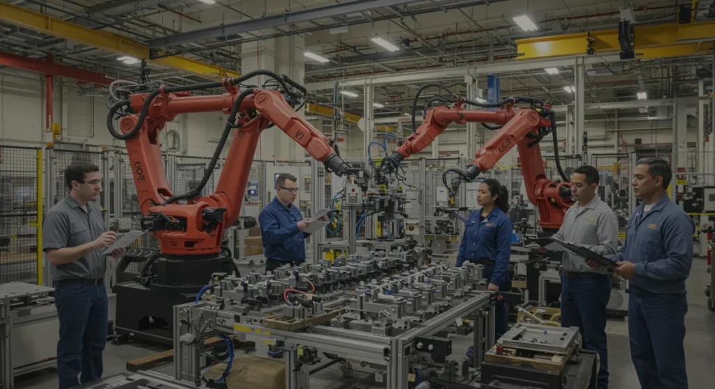 Boost Made in USA Production: 4 Key Strategies for 25% Efficiency Gain