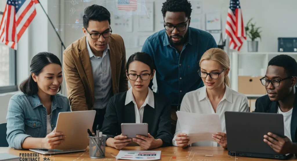 Federal Contracts 2025: Small Made in USA Business Guide