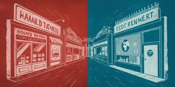 Two diverse small US businesses showcasing unique products and market success