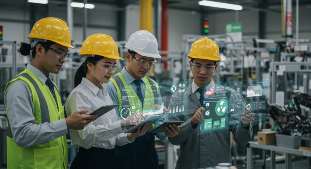 2025 Environmental Compliance for USA Manufacturers: Sustainable Growth