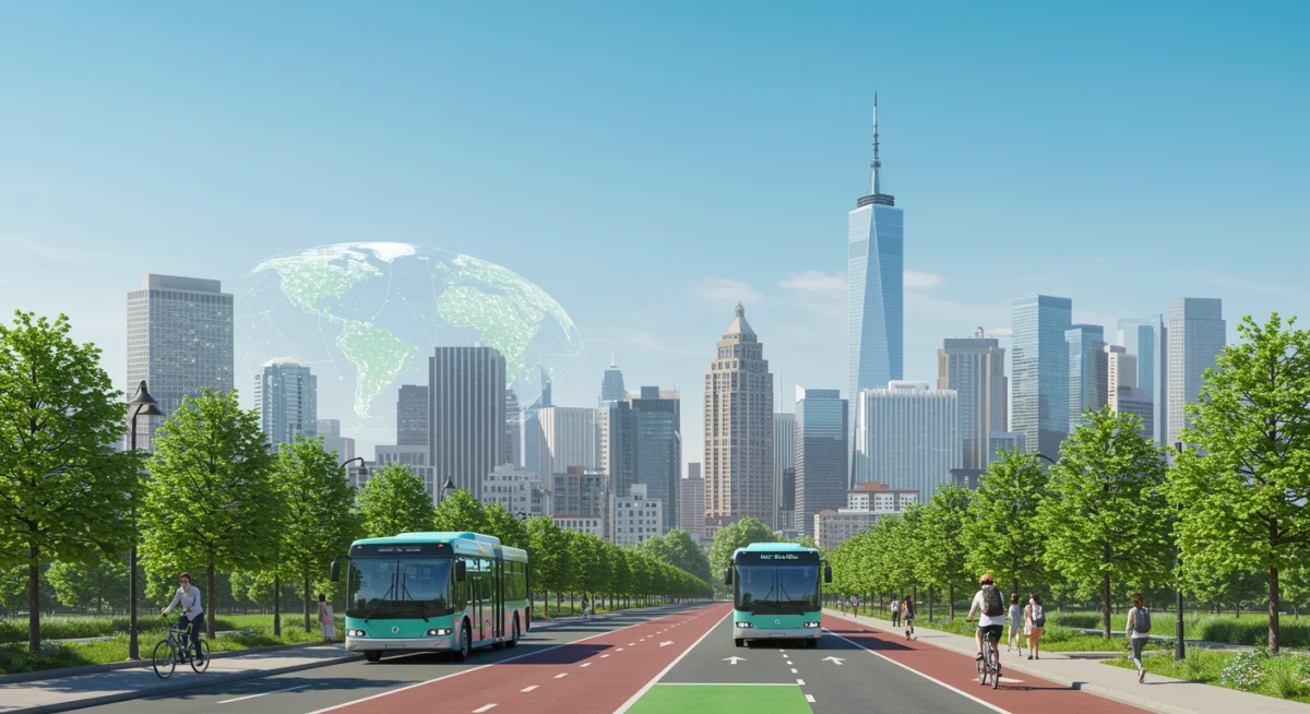 Sustainable City Living: Low-Impact US Urban Exploration 2025