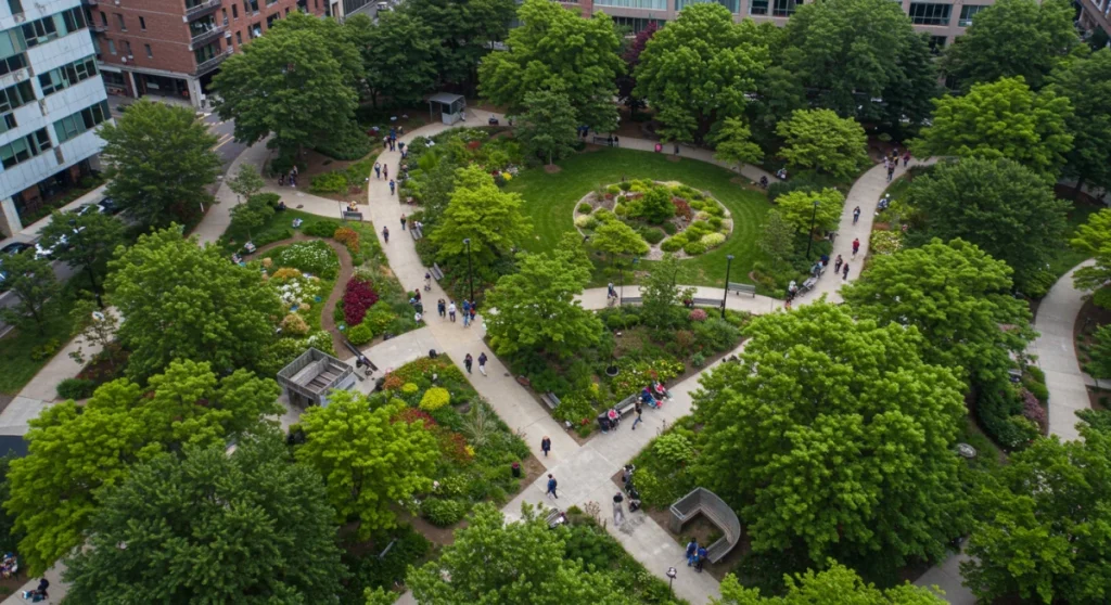 U.S. Urban Green Spaces 2025: Finding City Tranquility