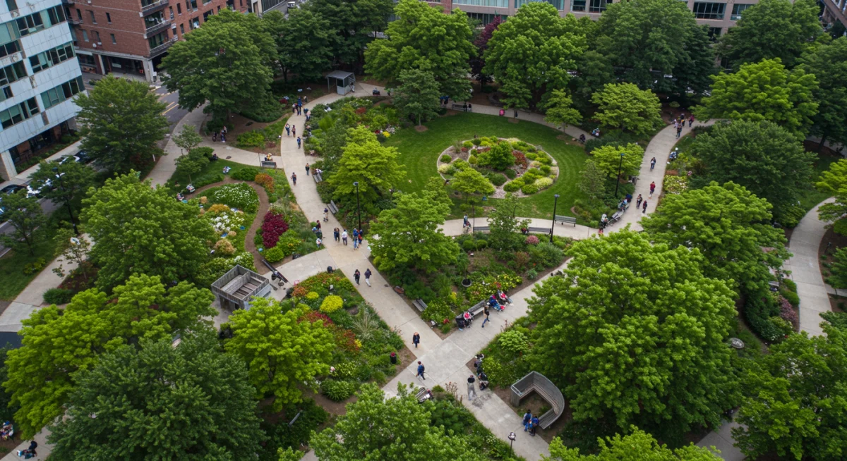 U.S. Urban Green Spaces 2025: Finding City Tranquility