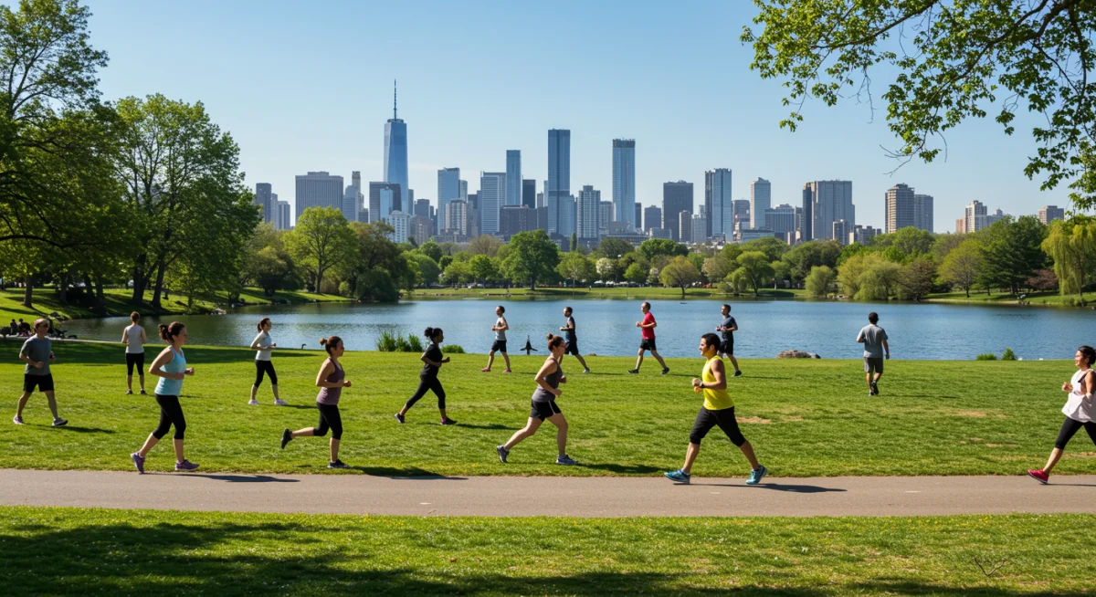Active Urban Exploration: Your 3-Month US Fitness Challenge