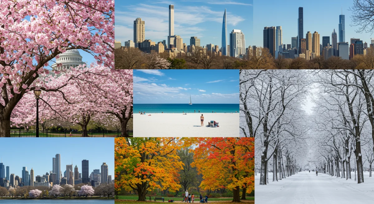 Seasonal City Guides 2025: U.S. Urban Destinations for Unique Experiences