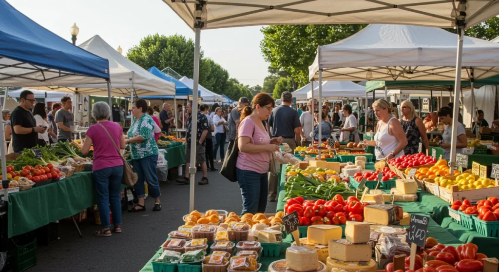 Discover 5 Authentic U.S. Farmers Markets: Year-Round Local Produce 2025