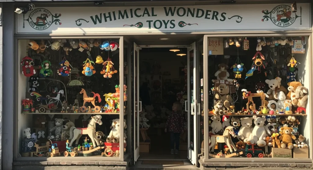 Hidden Gems of U.S. Independent Toy Stores: Hand-Crafted Wonders