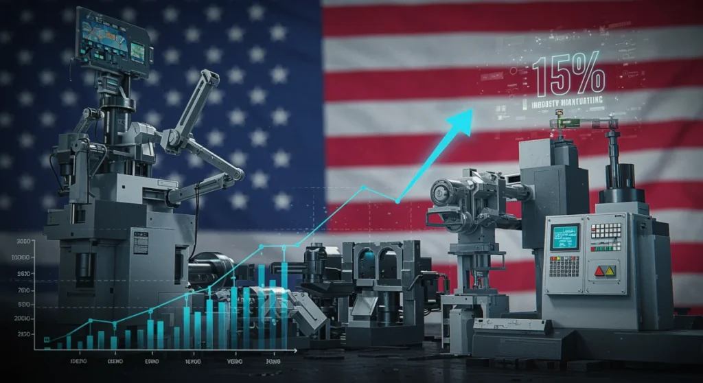 US Manufacturing Incentives Boost Domestic Production by 15% in 2026