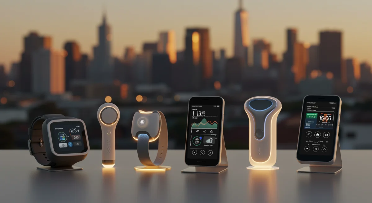 The 2026 Guide to 4 Unique Health & Wellness Devices for US Consumers