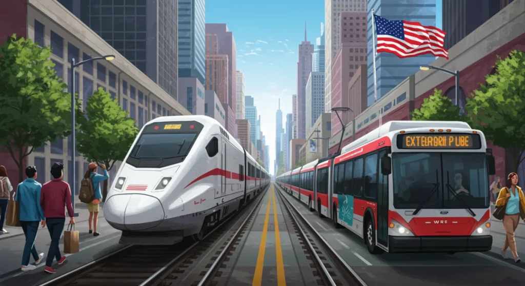 2026 Guide: Navigating New US Public Transportation Expansions