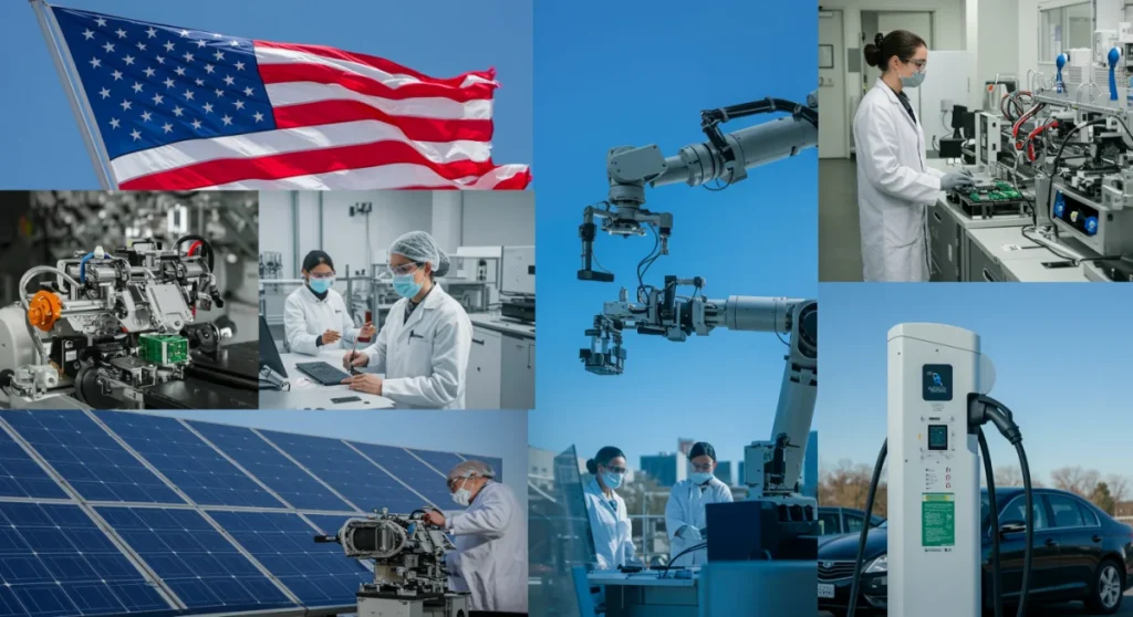 Investing in American Innovation: Top 4 Growth Sectors
