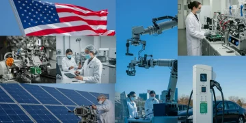 Diverse American innovation sectors driving Made in USA growth