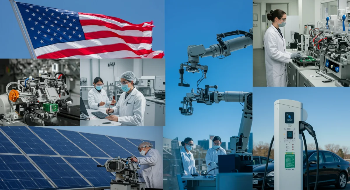 Investing in American Innovation: Top 4 Growth Sectors