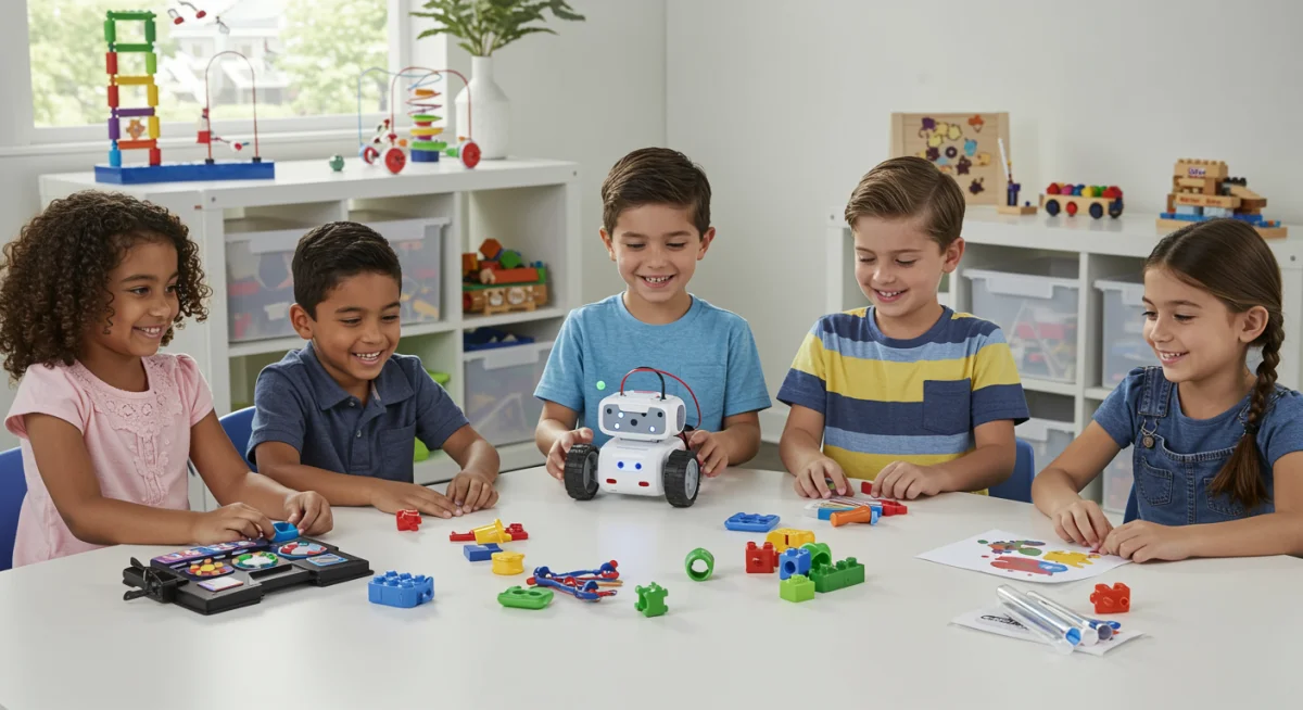 Educational Toys 2026: U.S. Solutions for Child Development
