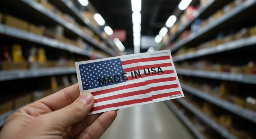 Understanding the ‘Made in USA’ Label: A 2026 Consumer’s Guide