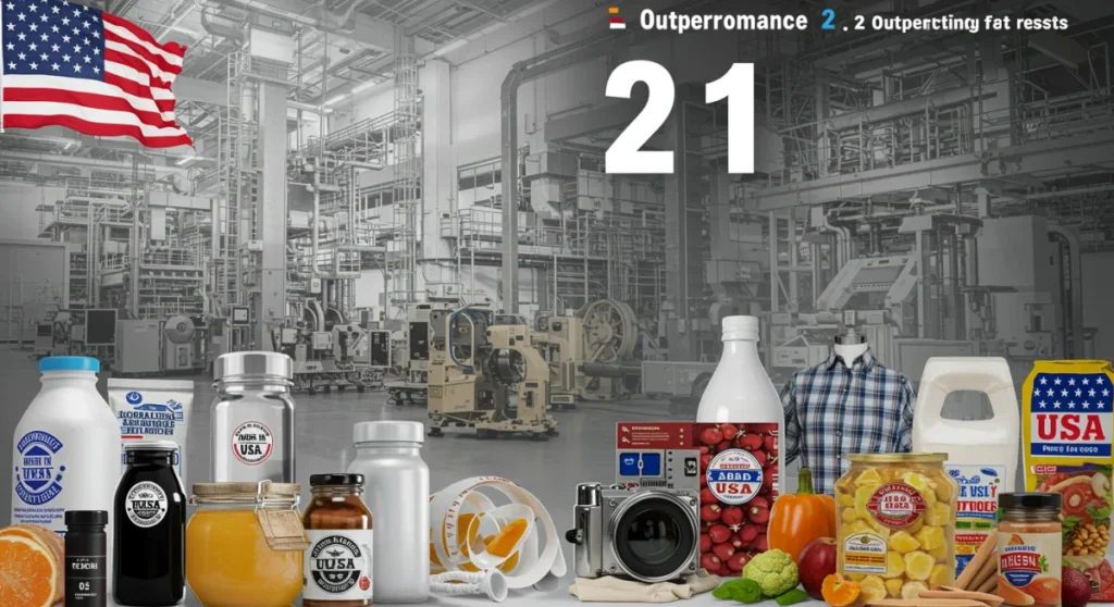 Made in USA: Top 5 Sectors Outperforming Imports by 2:1 in 2026