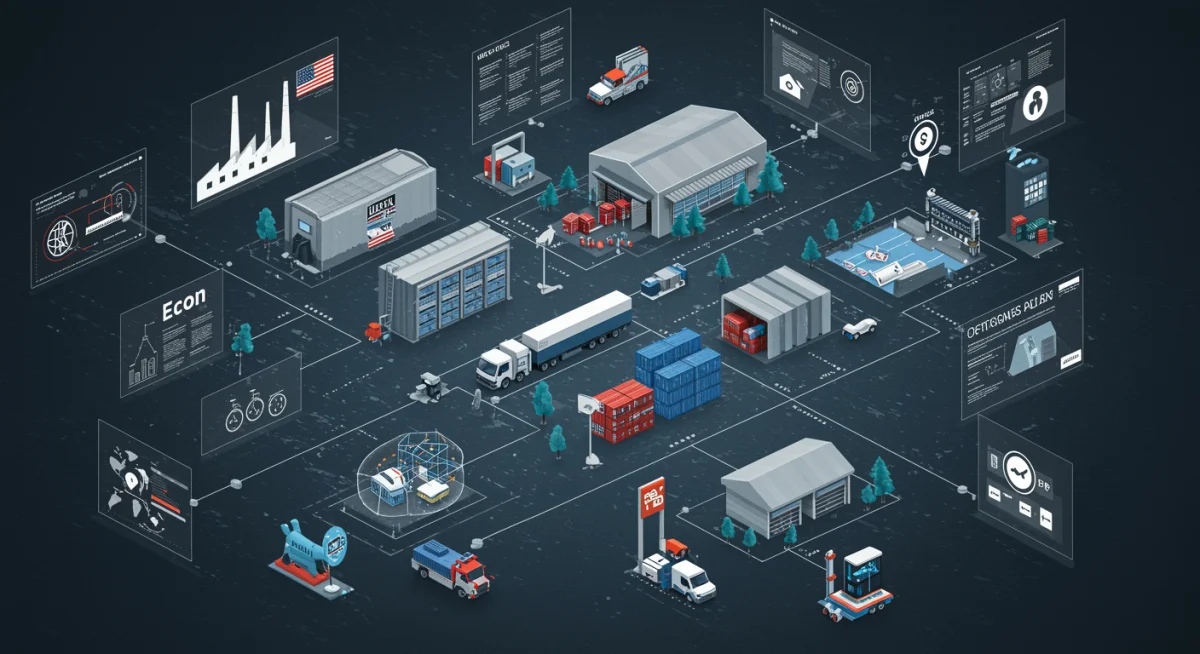 Made in USA Supply Chains: 3 Strategies for 15% Cost Reduction