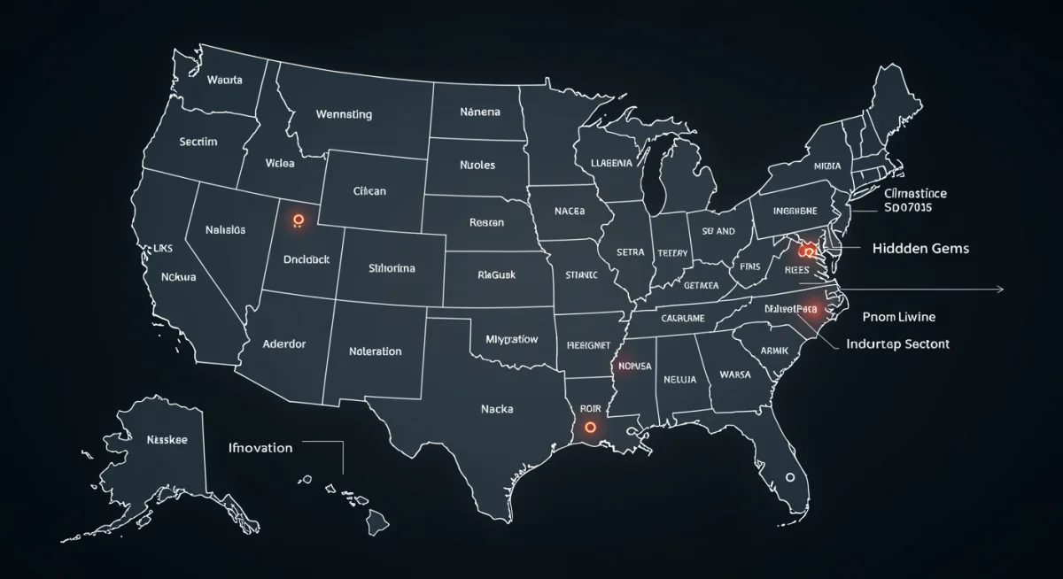 Illustration highlighting overlooked industry sectors within the U.S. small-cap market, emphasizing innovation and growth potential.