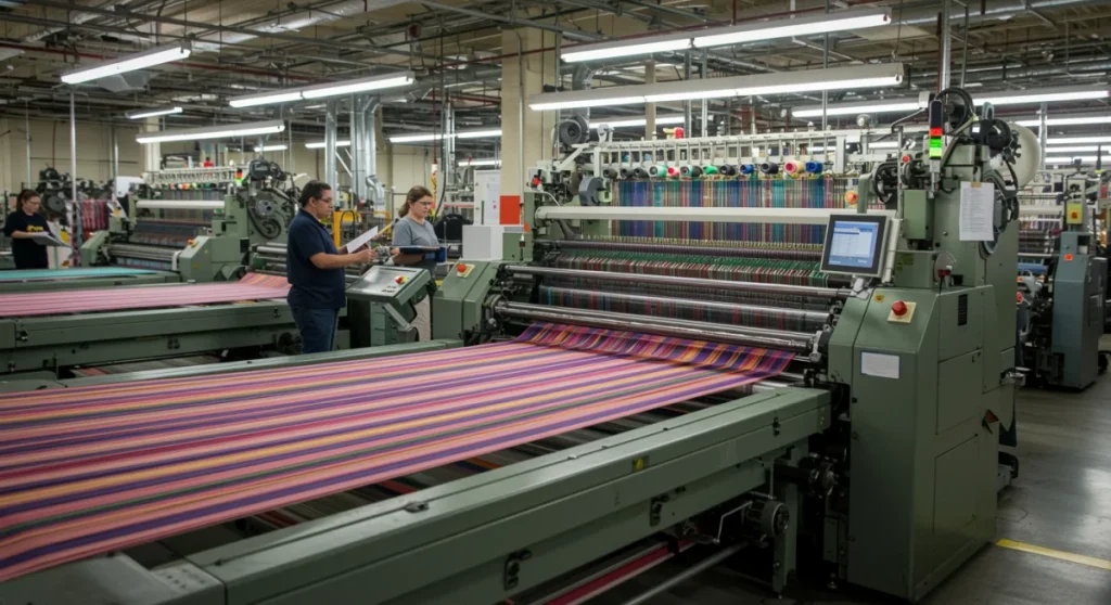 US Textile Production Soars: 7% Output Boost Expected in 3 Months