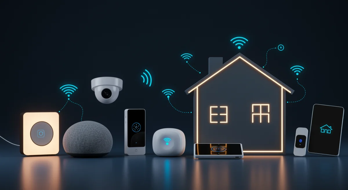 Advanced smart home technology and IoT devices